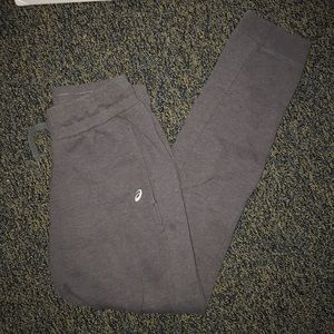ASICS grey joggers